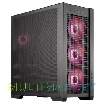 Корпус ASUS TUF Gaming GT302 ARGB Black картинка 7